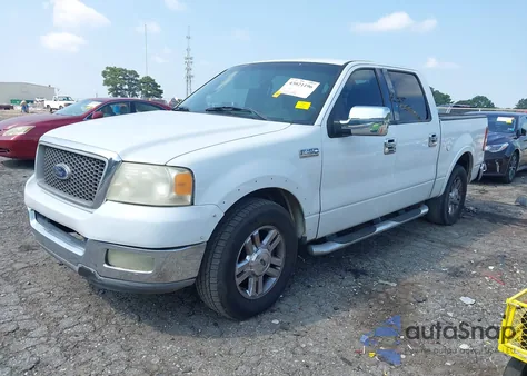 2004 Ford F-150 Lariat/Xlt from USA, damaged, VIN 1FTPW12504KD30226